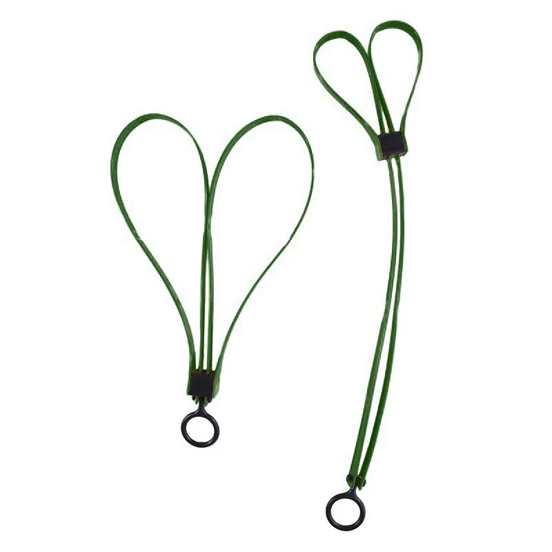 Doppio flessibile Zip Tie Polsino Flex Restrizioni Manette Restrizioni usa e getta Fascette per cavi in nylon autobloccanti Fascette per cavi usa e getta - immagine 5