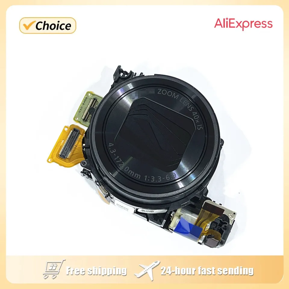 Brand New Original Repair Parts Zoom Lens Unit Black For