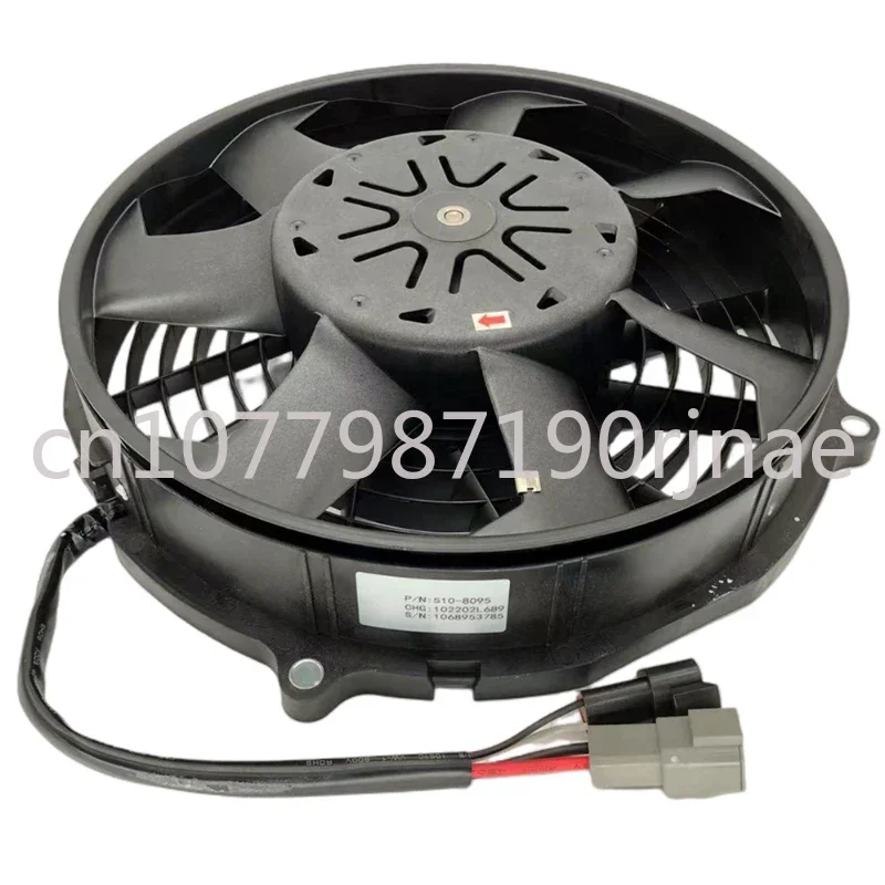 

320gc 323gc 326gc 330gc suction fan radiator electronic fan 5108095 510-8095 for caterpillar excavator parts