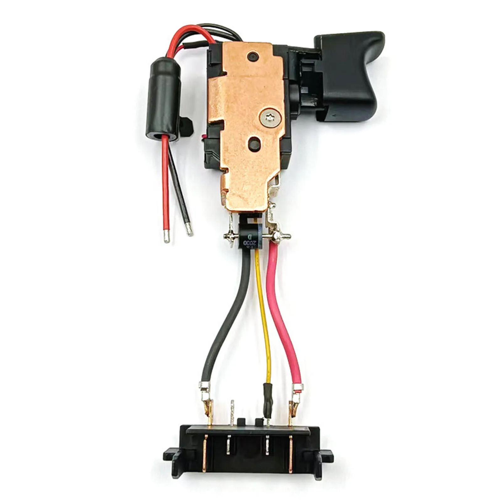 

Переключатель триггера дрели N335379 N868642 N337101 для DCD771 DCD771C2 type 1 N279942 N337101 16A черный 20 в аксессуары для электроинструмента