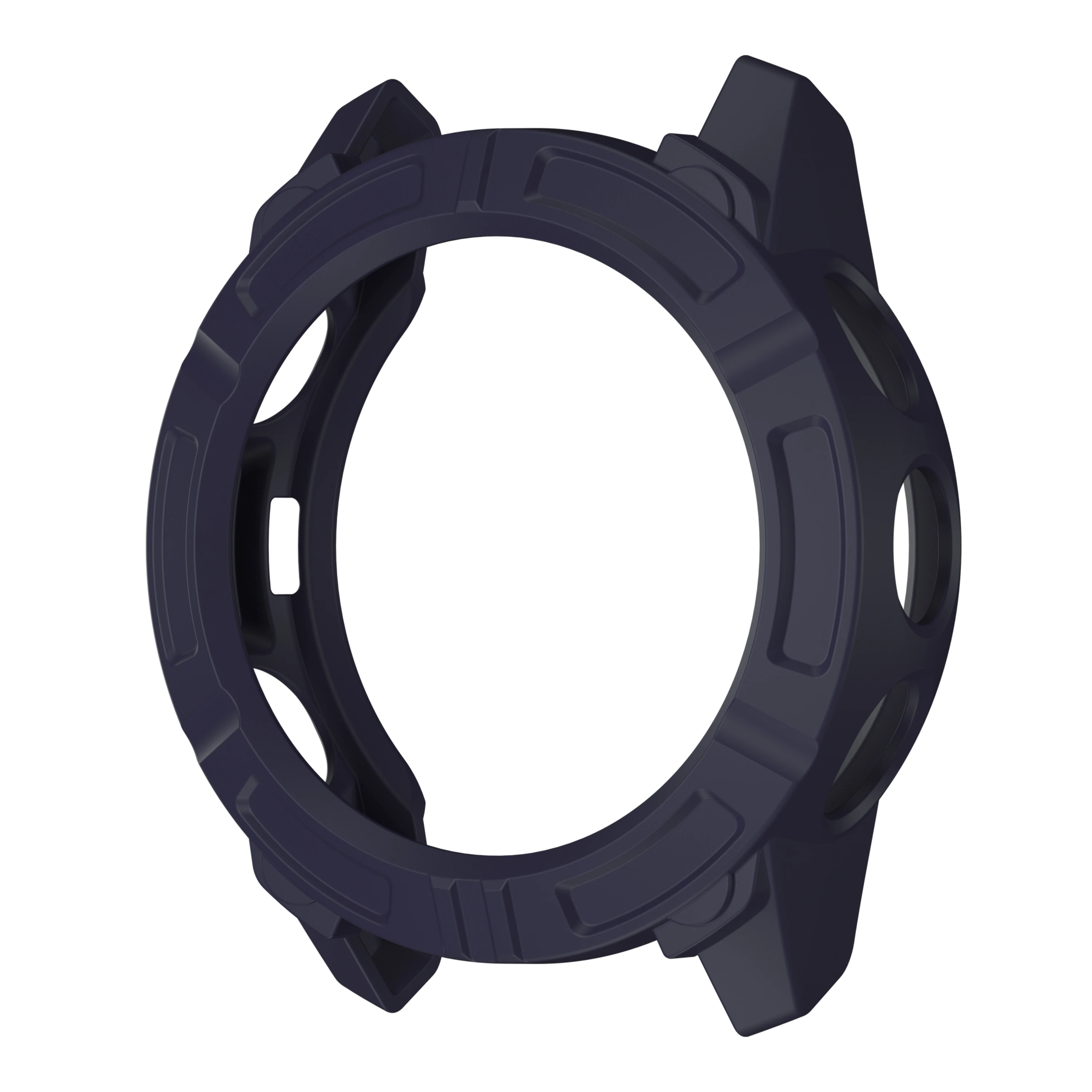 Armor Hollow TPU Protective Watch Shell - Durable Hard Cover Protector Case