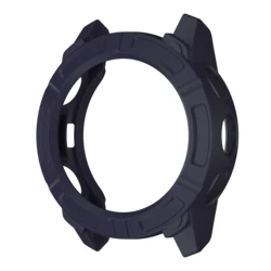 Armor Hollow TPU Protective Watch Shell - Durable Hard Cover Protector Case (Midnight Blue)