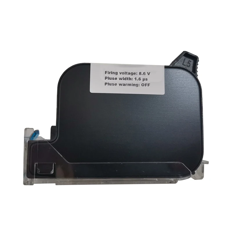 Thermal Inkjet Printer Cartridge 12.7mm Solvent Ink 1/3/5Pcs for SOLKJET 1704K printer