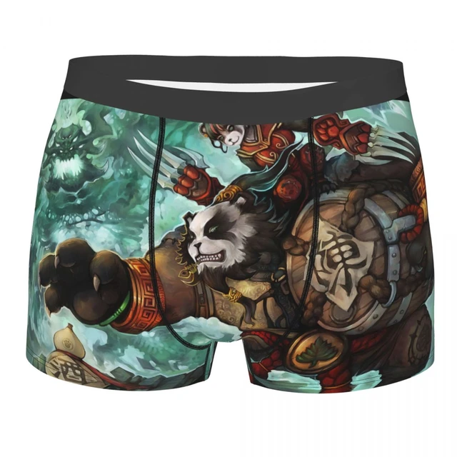 Mists Von Pandaria Welt von Warcraft Unterhose Baumwolle Höschen Mann  Unterwäsche Druck Shorts Boxer Briefs - AliExpress