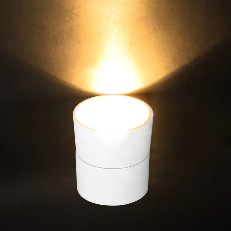 Dimmable LED Ceiling Spotlight - Foldable & Rotatable