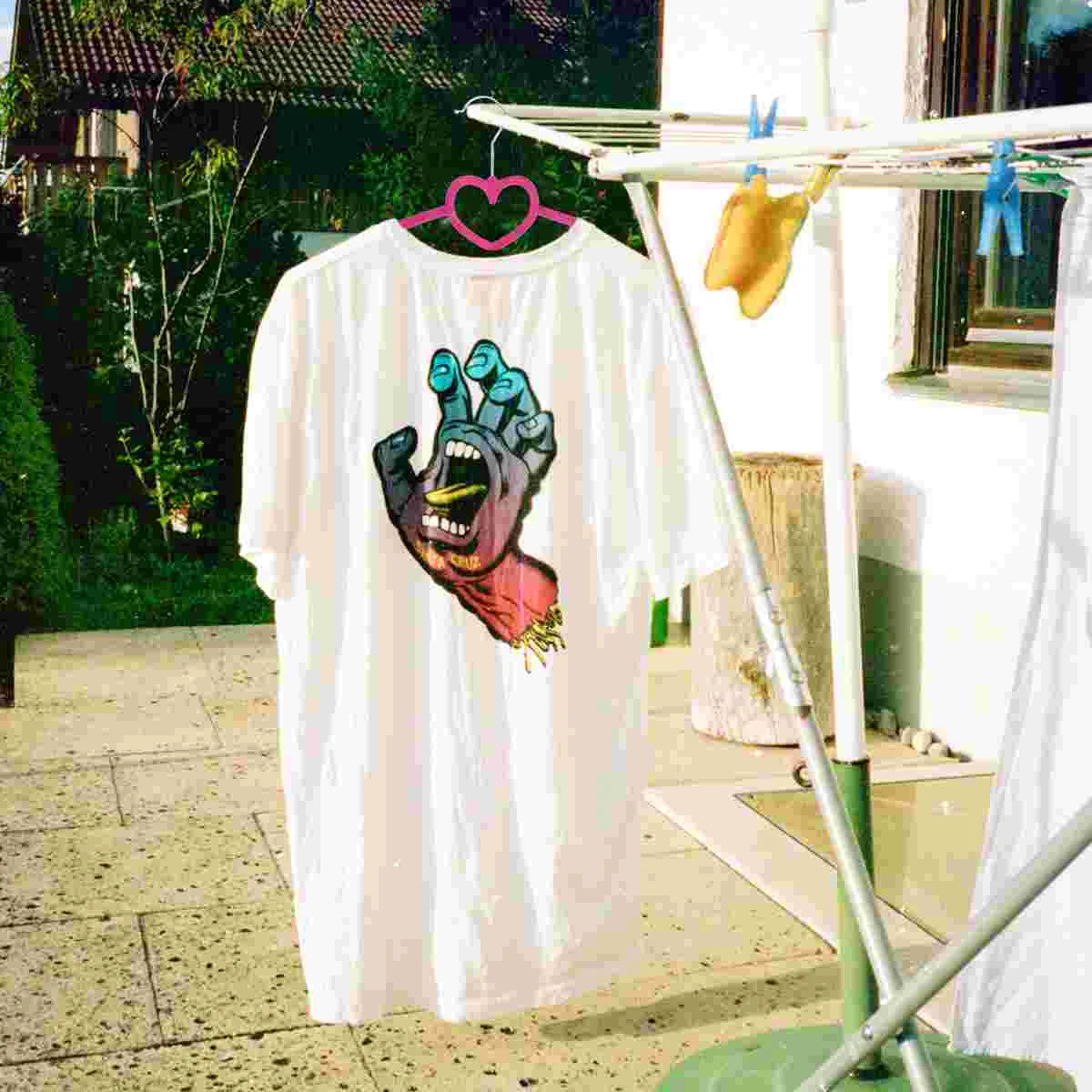 

30 Pcs Plastic Coat Hangers Adult Nonslip Clothes Rack Wardrobe Cabinet Flocked