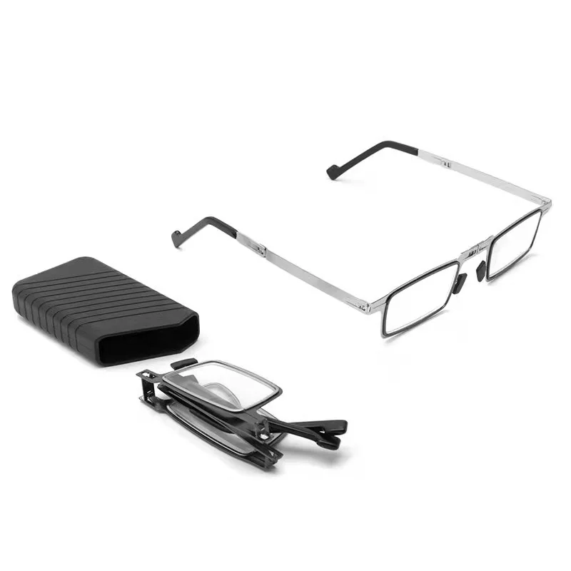 Folding Ultra-light Anti-blue Light Reading Glasses