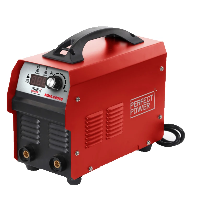 Perfect Power Welder Equipment MMA-200CS IGBT Inverter Welding Machine Manual Metal Arc Welder Converter ARC Welding Machine m16 m16x1 5mm gas electric separate id 5mm gas hose drag tig welding welder torch burner connector adapter converter