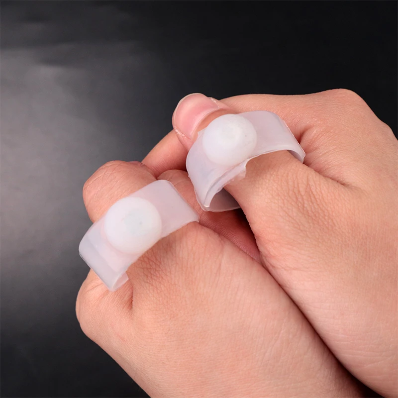 4pcs=2pair Beauty Therapy Slimming Toe Rings Lose Weight