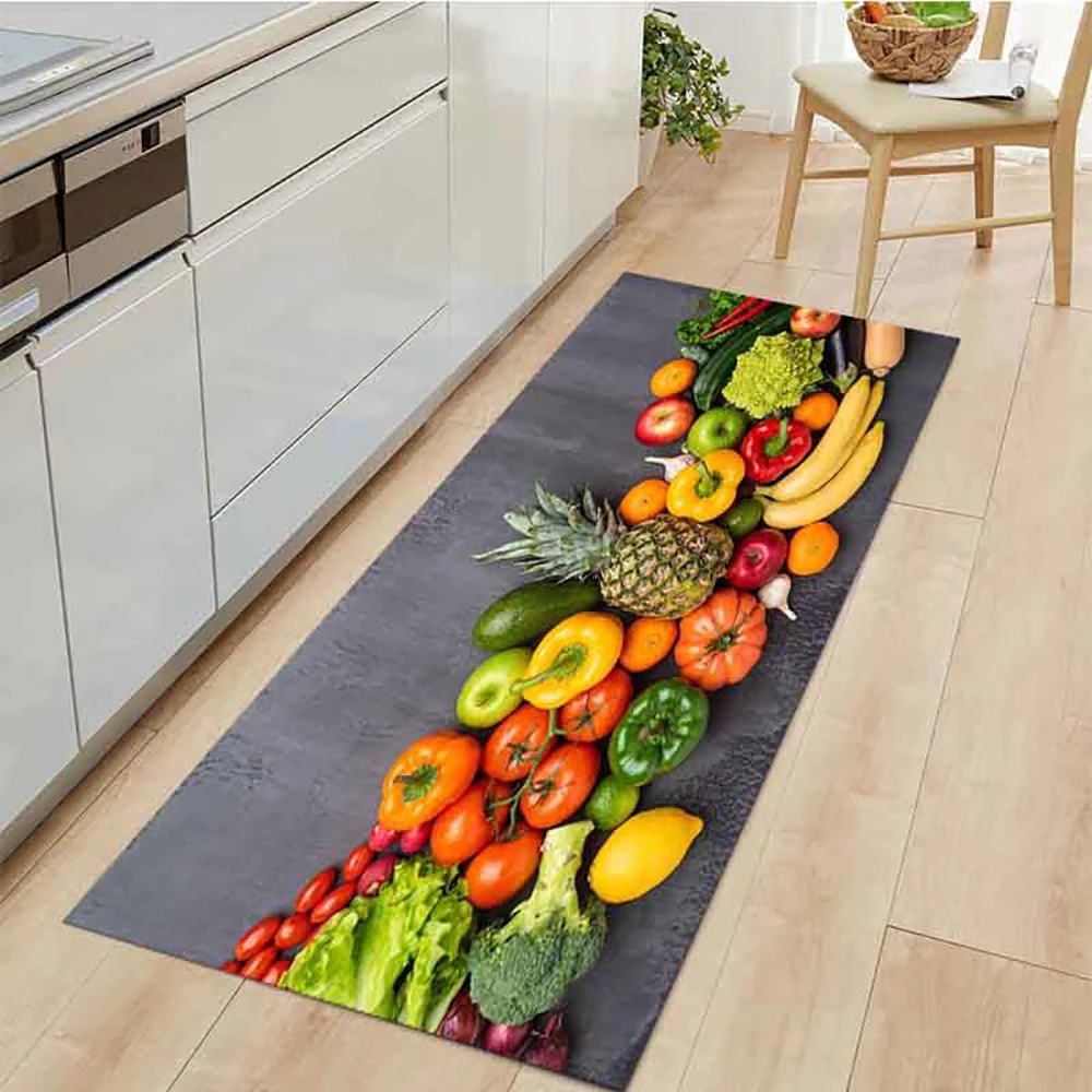 thumbnail image 1 of Alfombra de cocina duradera para la entrada del hogar, alfombrillas de cocina de alta gama para el suelo, impermeables, para el hogar, lavables, antideslizantes, alfombras grandes, 1 of 5