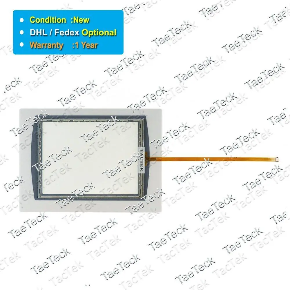 

Touch Screen Panel Glass for 2711P-T7C22D9P-A 2711P-T7C22D9P A SER A + Overlay