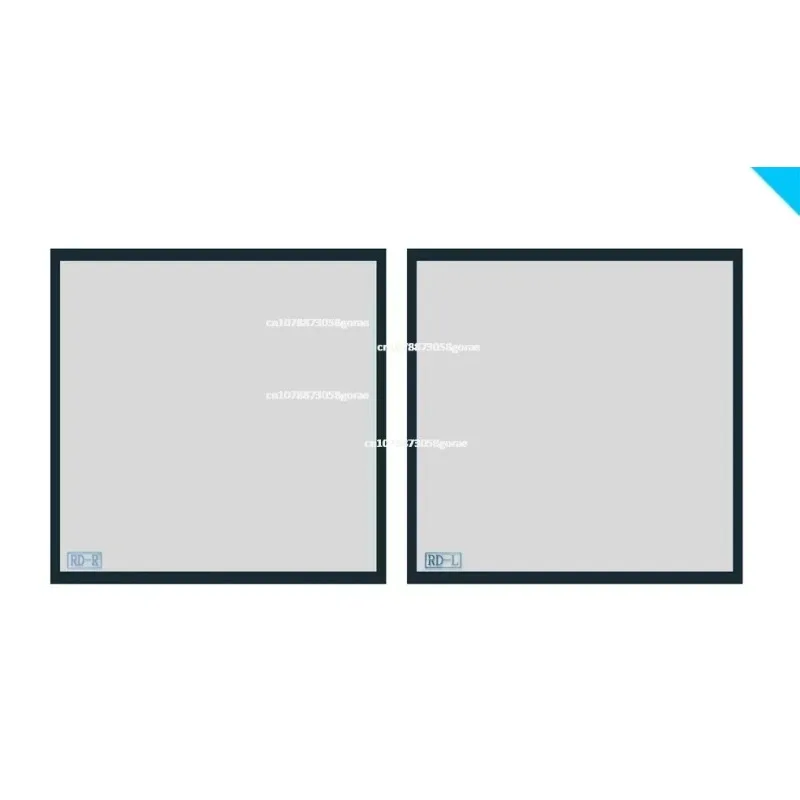 

3D Polarization Projection Filter for DLP or LCD Projectors