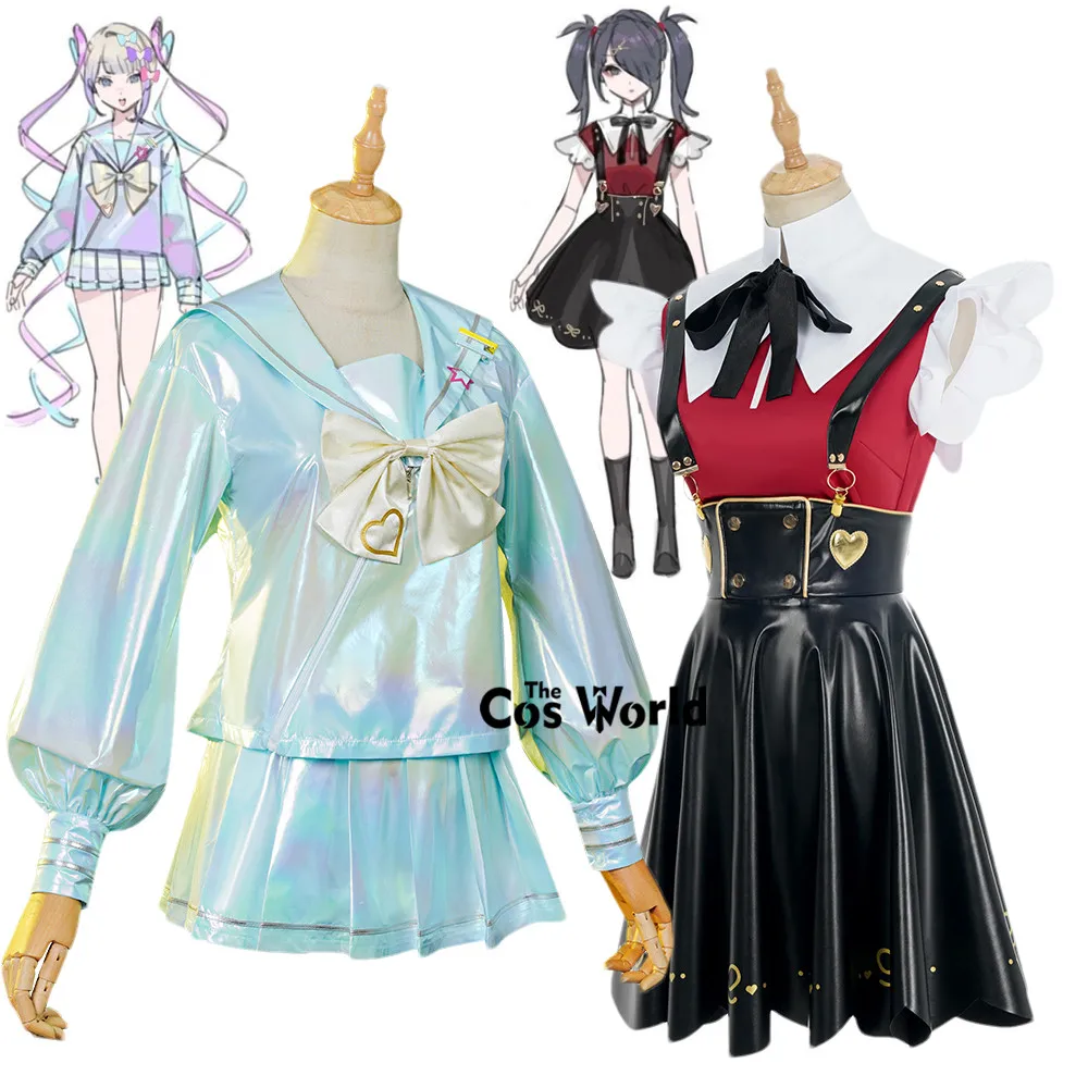 

NEEDY GIRL OVERDOSE KAngel Ame-chan Outfits Anime Games Cosplay Costumes