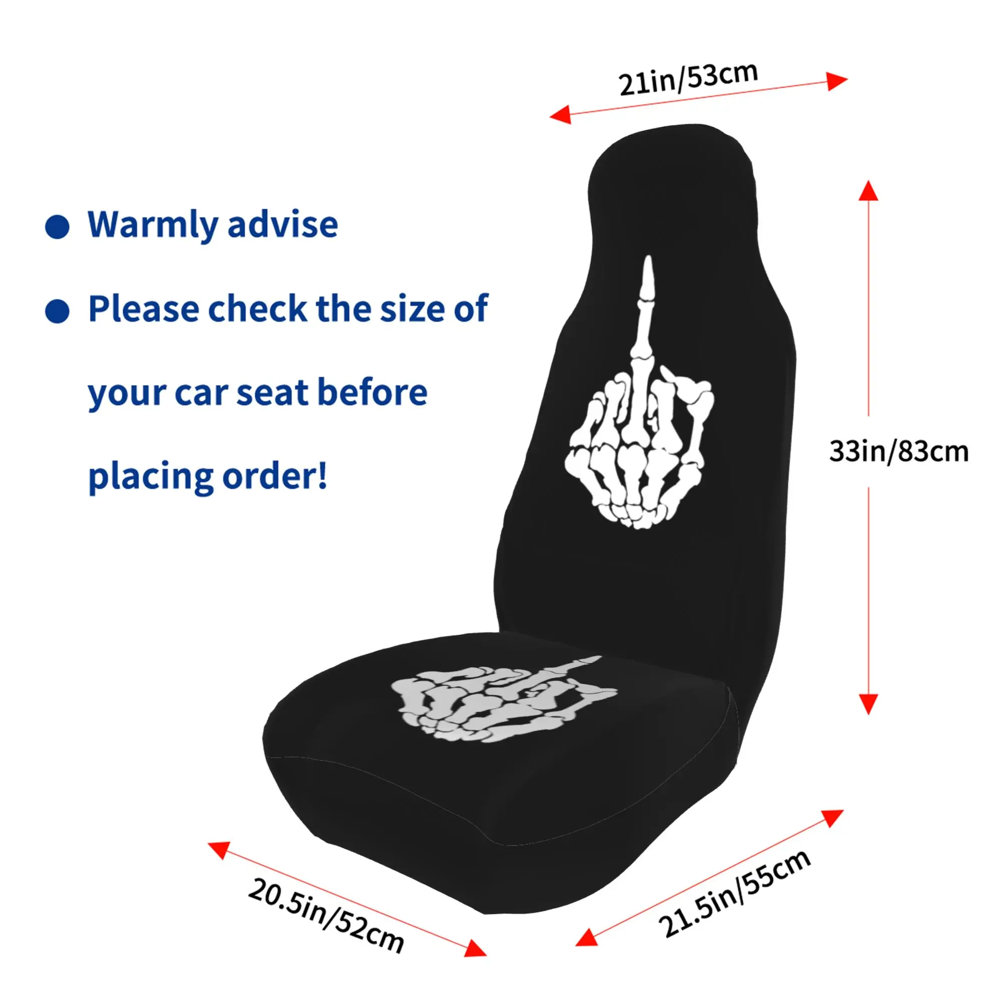 DENMER Autositzbezüge Halloween Hexen - Universal Für Auto & SUV
