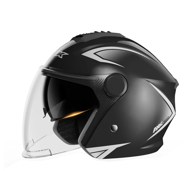 

Новый Национальный стандарт A1 электрический мотоциклетный шлем для мужчин и женщин, всесезонный Универсальный защитный шлем для езды на велосипеде