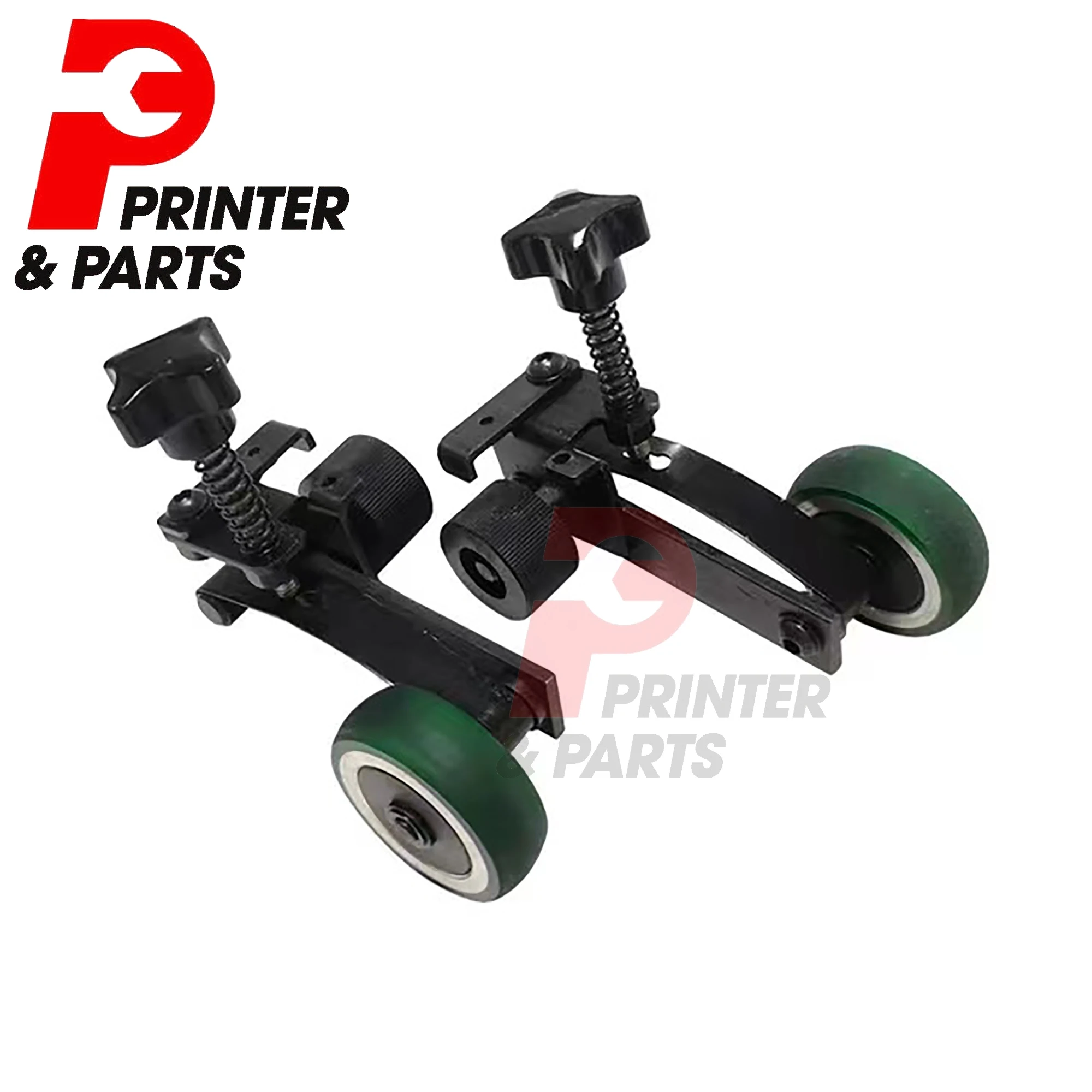 2 sets KBA105 Paper Pressing Wheel Assembly Paper Feeding Rubber Wheel Printing Machine Spare Parts Rubber Assembly