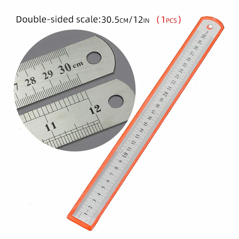 M+R règle, 30 cm 