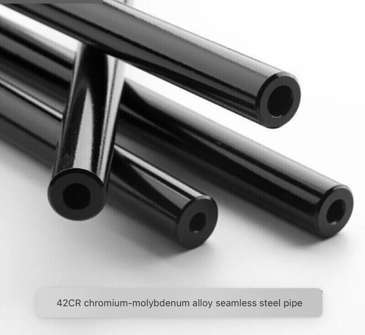 Outer diameter 12mm 16mm seamless precision pipe hydraulic down pipe lathe chamfering 42CrMo chromium molybdenum alloy steel pipe
