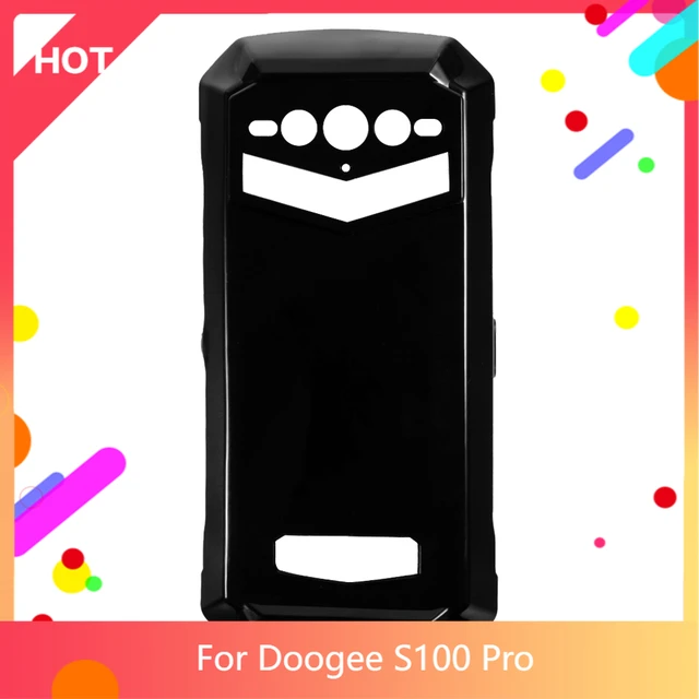 S100 Pro Case Matte Soft Silicone TPU Back Cover For Doogee S100 Pro Phone  Case Slim shockproo - AliExpress