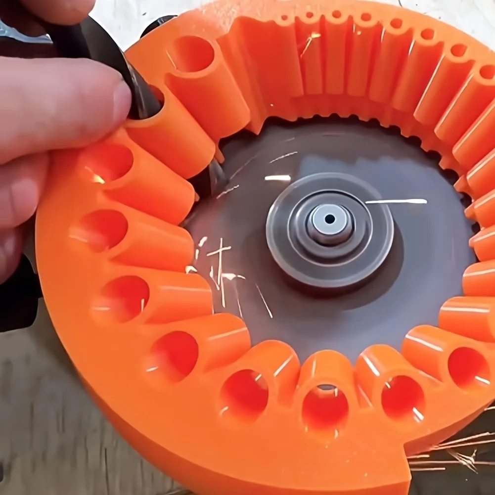 2025 New Multipurpose Drill Bit Grinding Sharpener Polishing Grinding Tool Powered Tool Parts Applicable Angle Grinder