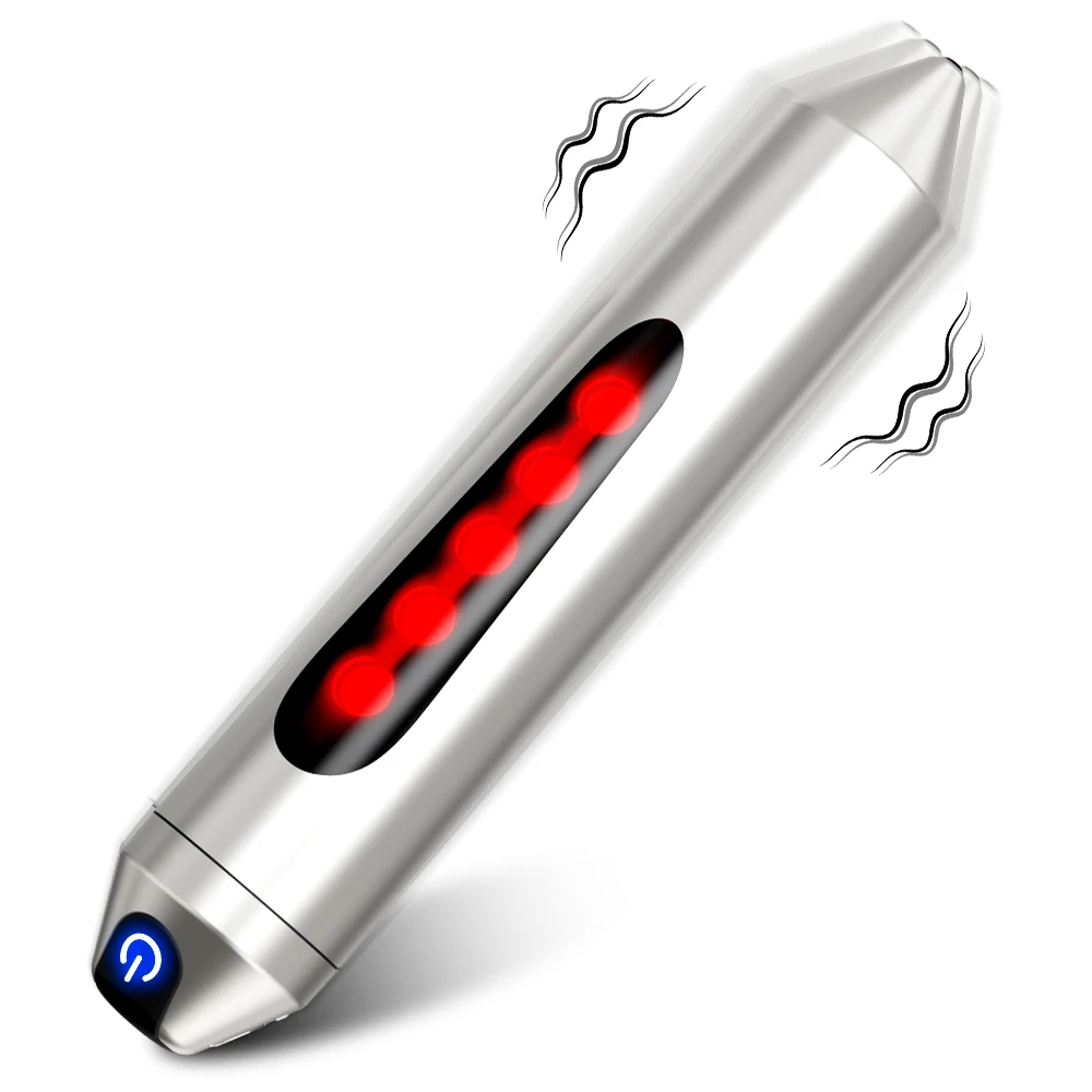 Sex Toy Anal Plug Vibrator Gay Anal Butt Plug Anal Masturbator Anal Plug Masturbation Tools Prostate Vagina Massager Anal Toys