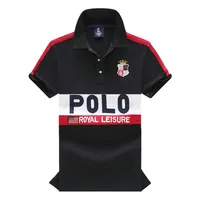Polos de luxe à manches courtes pour hommes, 100% coton, grande taille 7XL, t-shirts décontractés simples pour hommes, documents d'abonnés, lettres brodées, été 4