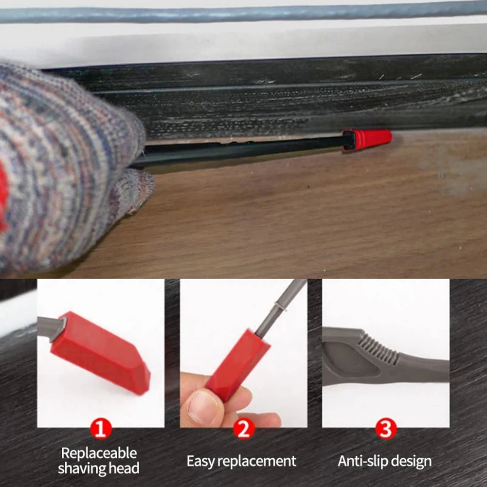 Sealant Spreader Multi Angle Glass Glue Angle Remover Plastic Sealant Sealing Repair Tool Window Ceramics Tile Joint Repair Tool