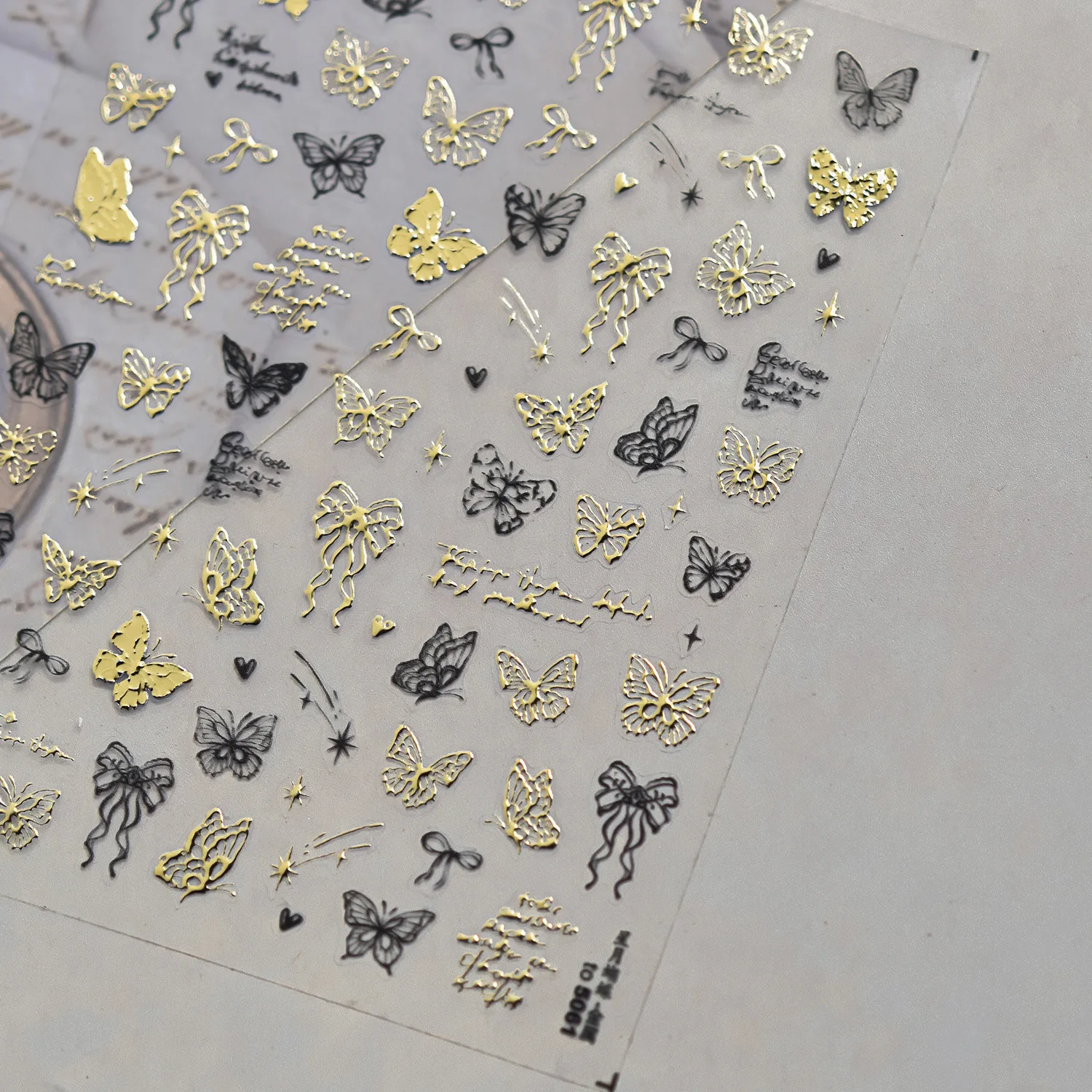 트로피컬 비치 선셋 5D 네일 아트 스티커 바다 파도 야자수 데칼 여름 휴가 장면 셀프 접착 매니큐어 데칼 DIY