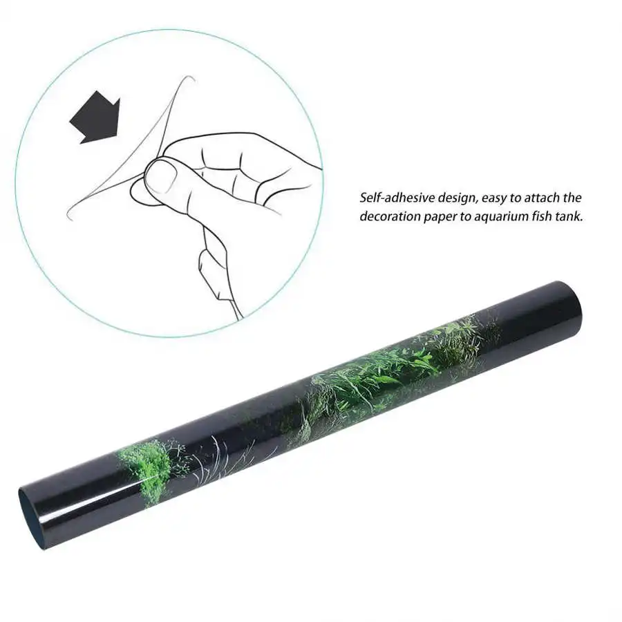 Aquarium Background Sticker 5