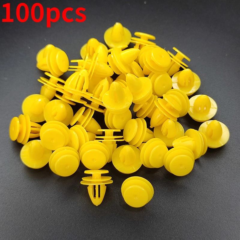 100pcs Car Door Trim Panel Clips For Volvo S40 S60 S80 Xc90 C30 C70 V40 ...