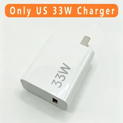 Xiaomi 33W Turbo Fast Charger - US Adapter for Only US Charger