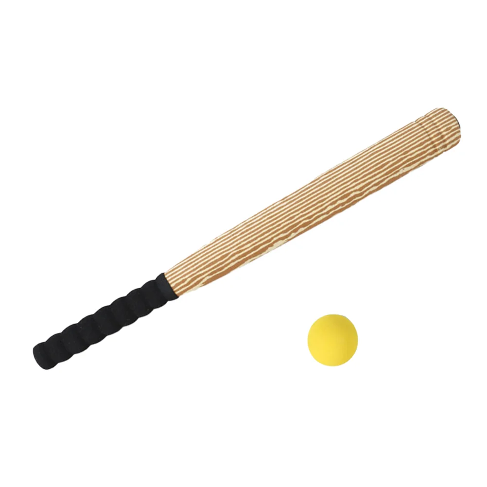 

Eva Baseball Bat Portable Toy Interactive Children Wear-resistant Yard Training Interesting Outdoor Toys for Toddlers
