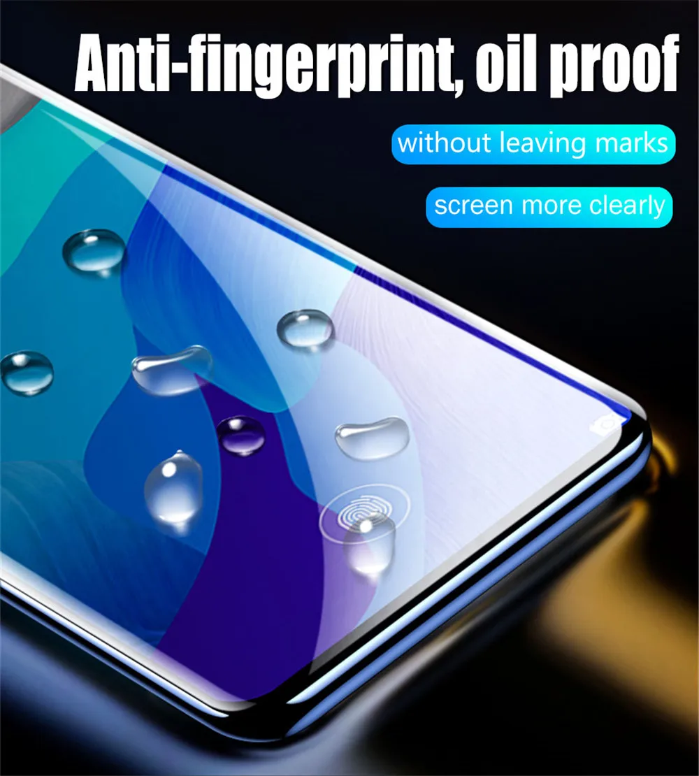 Premium 9D Tempered Glass Screen Protector - 3-Pack