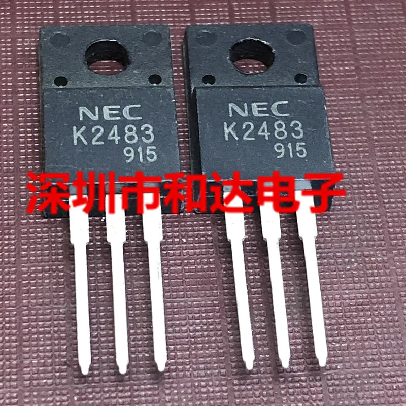 

5 шт.-10 шт., K2483 2SK2483 MOS TO-220F 900 в А, оригинальный запас, новинка