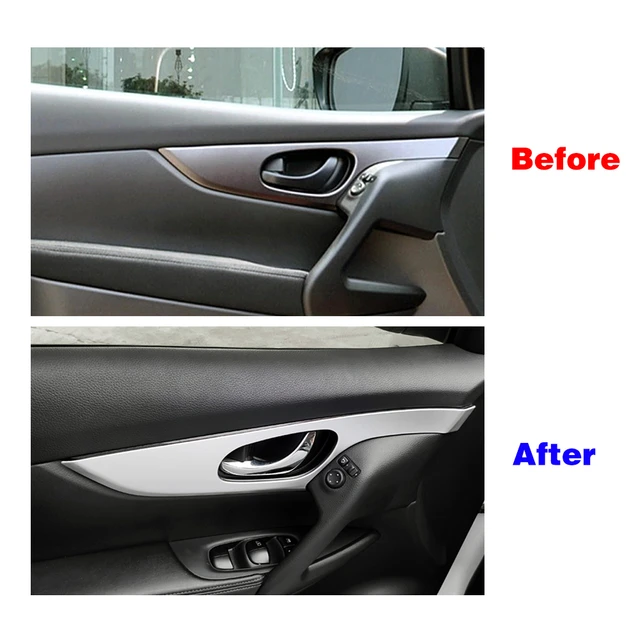 Für Nissan Qashqai J11 Zubehör Türschwelle Scuff Plate Protector Auto  Aufkleber Pedal Styling 2015 2017 2018 2016 2020 2021 2023 - AliExpress