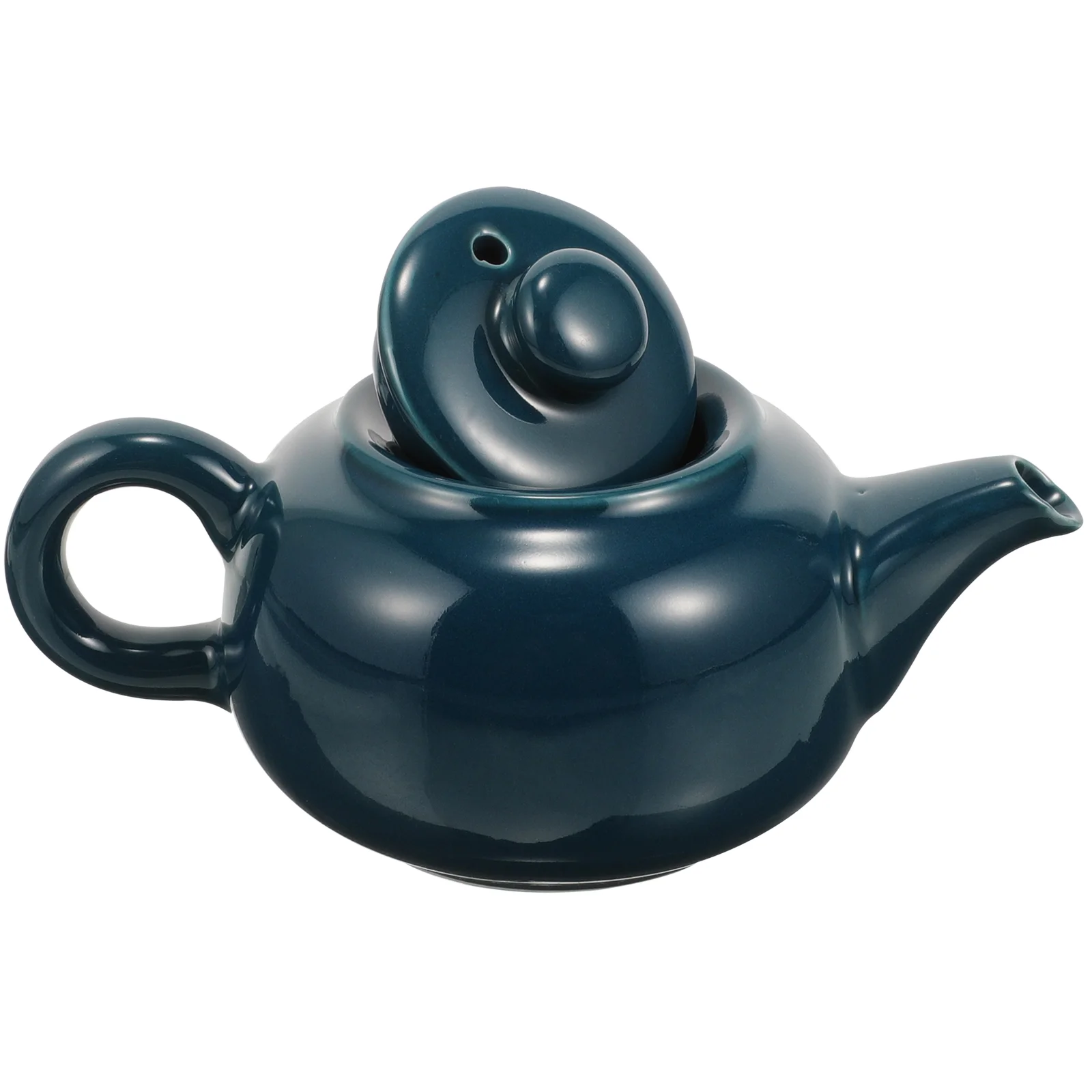 

Kungfu Tea Pot Ceramic Teaware Tea Brewing Pot Teapot Porcelain Teakettle