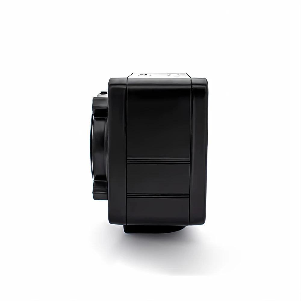 Industrial Aluminum Cover Metal Mini Camera Shell Housing Case CS Mount For 38x3
