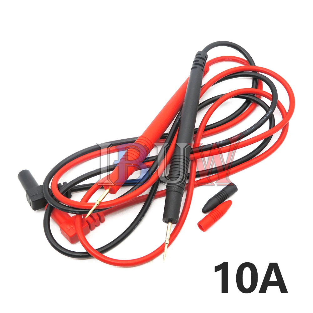 1 Paar 1000 V 10/20 A Amperemeter Testkabel Nützliches Universal-Multimeter Multi Meter Voltmeter Blei Sonde Draht Stift Kabel XL830L Digital – Detail 1
