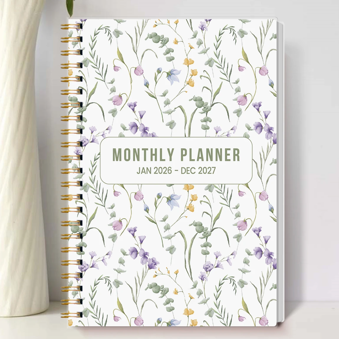 2026-2027 Spiral Planner 4