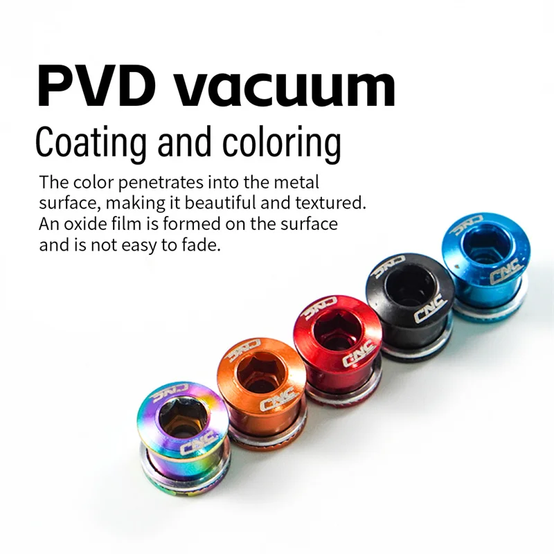 Bulloni In Bicicletta In Lega Di Titanio Bulloni Ad Alta Resistenza - Foto 13