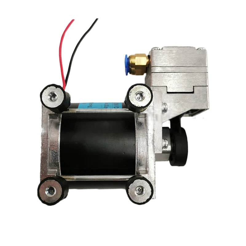 DC 24V 마이크로 에어 펌프, RYX-20L 오일 프리 진공 펌프, 소형 전기 20L/MIN -80Kpa 30W G1/8
