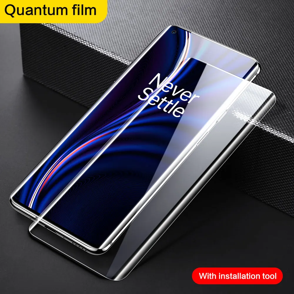 Protezione Schermo 3D Curvo Completa In Vetro Temperato Per OnePlus 13/12/11/ACE 3/2 Pro