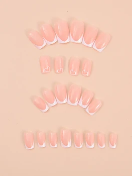 Press-On Nail Kit with File & Glue 2