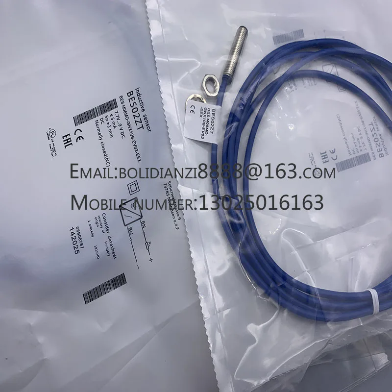 

Новый датчик приближения BES02L8 BES 516-3007-E2-N-03 в наличии