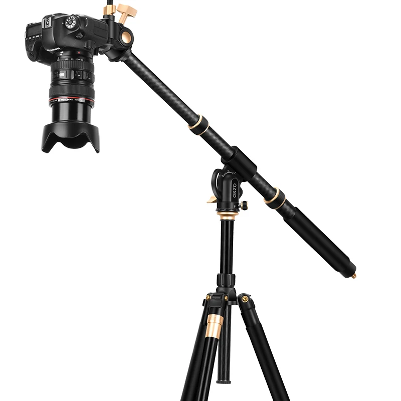 QZSD YT03 YT03C Horizontal Bar Camera Mount Tripod Boom