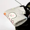 Winter Outdoor Motorcycle Handlebar Gloves Winter Hand Protector Windproof Liner Warm Motorbike Scooter Handle Cover Gloves 2Pcs 6