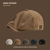 Retro Artistic Janpanese Advance Hats Anti-Wear Hip-Hop Street Yupi Beret Niche Men and Women Painter Cap 1