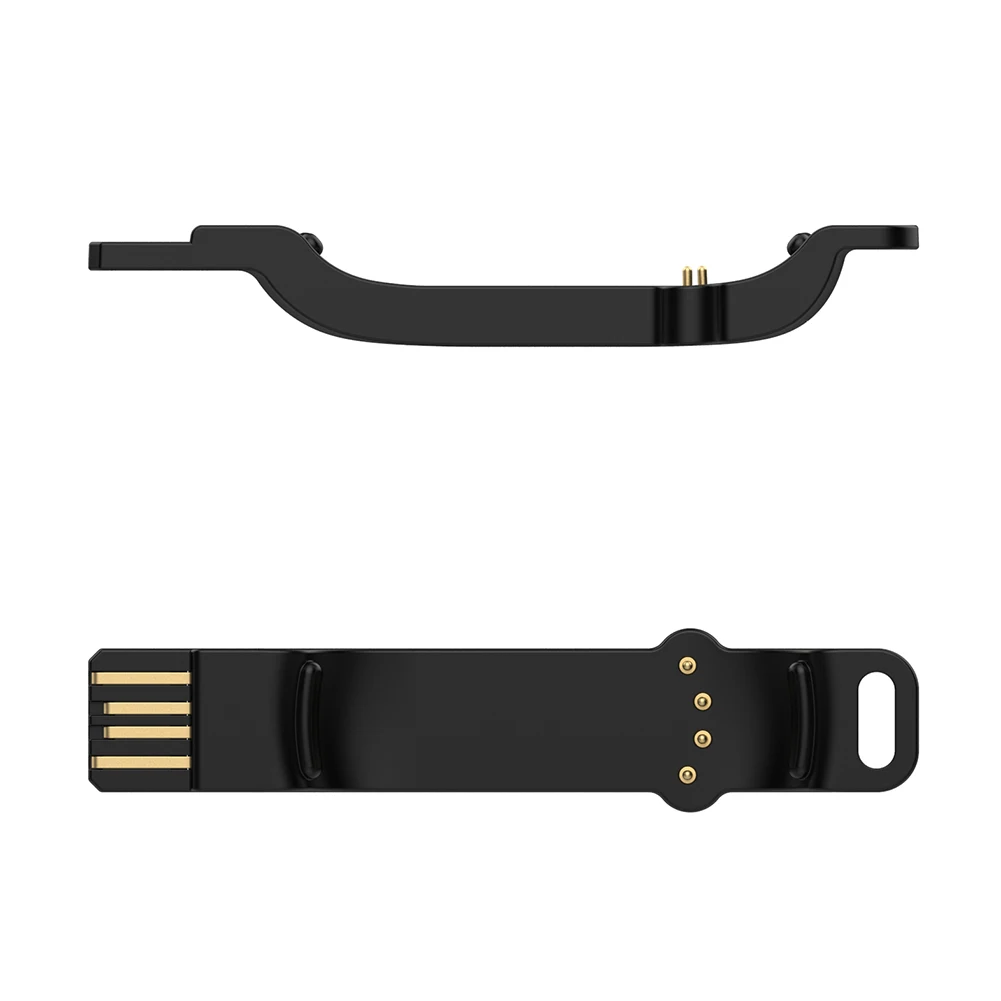 Elegant Smart Watch USB Charging Cable and Comfortable Wristbands