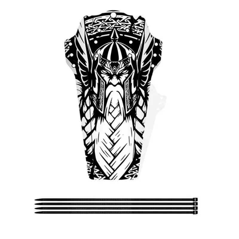 ENLEE Bicycle Fenders Carbon Fiber Color Front/Rear Tire Wheel Universal Mudguard MTB Road Bike Wings Fenders Cycling bicycle fender
