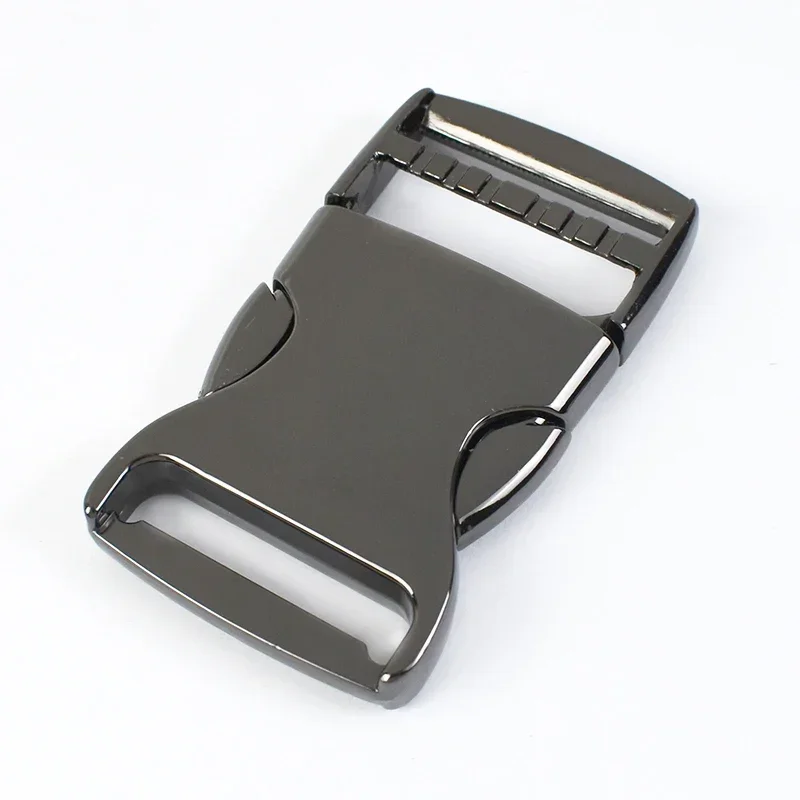 Boucles à Dégagement Latéral Rapide En Métal, 2 Pièces, 20/25/32/38mm, Sangle De Sac, Fermoirs à Clip Réglables, Sac à Dos, Collier De Chien, Crochet, Accessoires Pour Vêtements